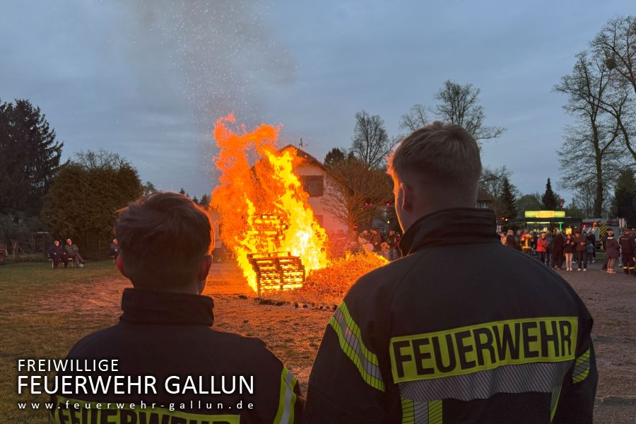 Osterfeuer 2025